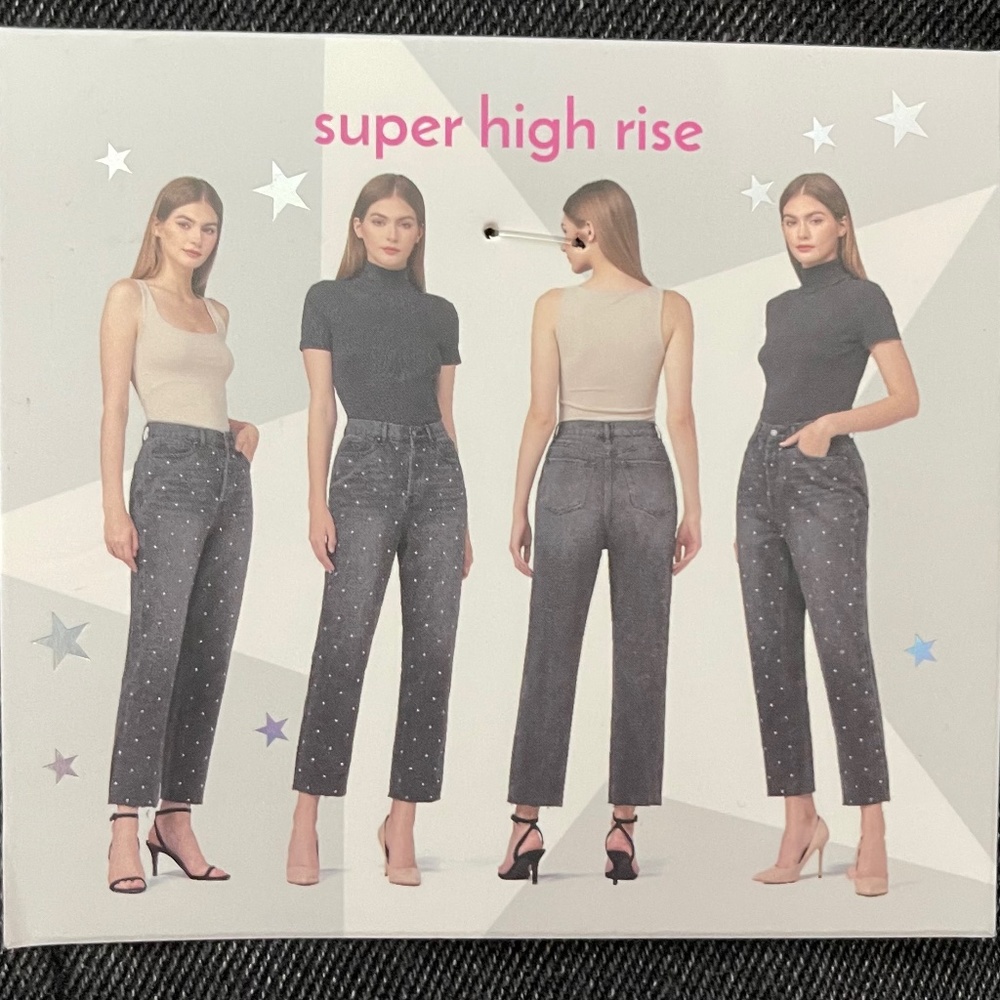 Simple Society-Junior Super High Rise with Crystals